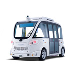 自動運転に特化した専用車両・運行管理システムを提供