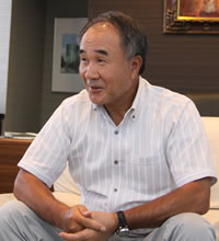 代表取締役社長 山原 俊久さま